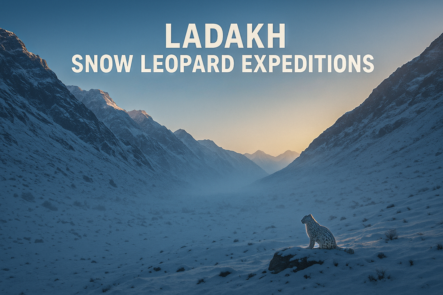 8N9D – Snow Leopard Expedition – Ladakh